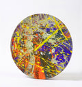 「 霓虹幻夜」Neon Swirl 動態藝術畫 40CM