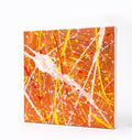 「 琥珀與蟹」Amber and Crustacean 動態藝術畫 40CM