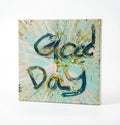 「Good Day」動態藝術畫 40CM
